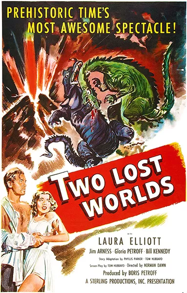 Two Lost Worlds - 1951 - Movie Poster