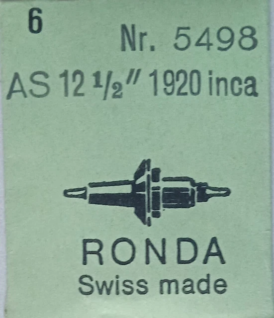 Asse Del Bilanciere (eje De Volante) Per Cyma 234 214 - Ricambio NOS Longines