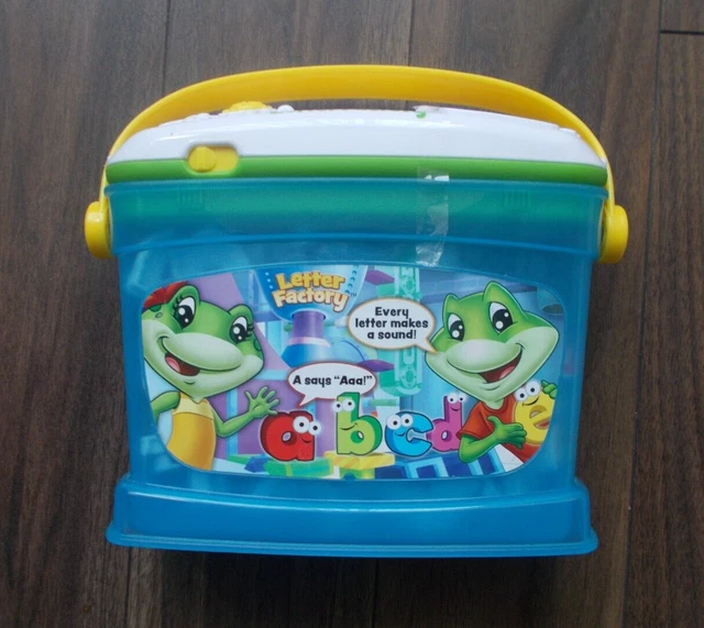 LEAPFROG LETTER FACTORY Phonics Bucket Set Alphabet 26 Letters Fully ...