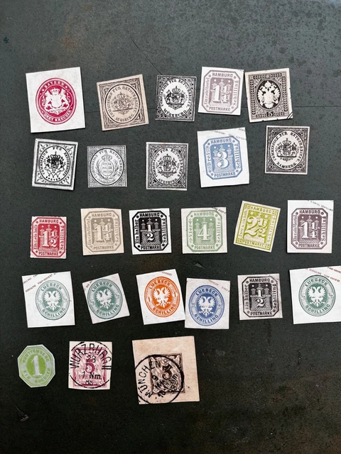 Germany - States - collection of cut outs