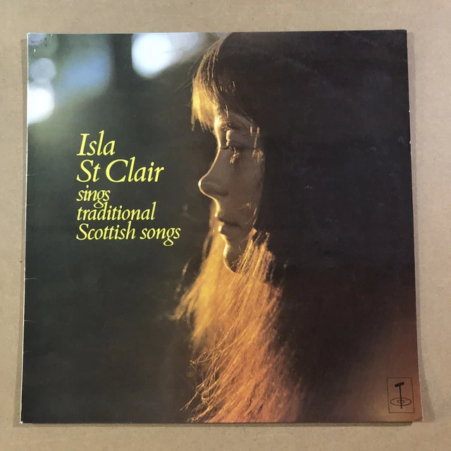 Isla St. Clair Sings Traditional Scottish Songs TGS112 NM Vinyl LP CD27