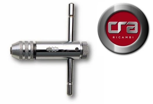 Giramaschio A Cricchetto FAST WORLD - Per Maschi M3-M8, Chiave A T Vita E Svita - Foto 4