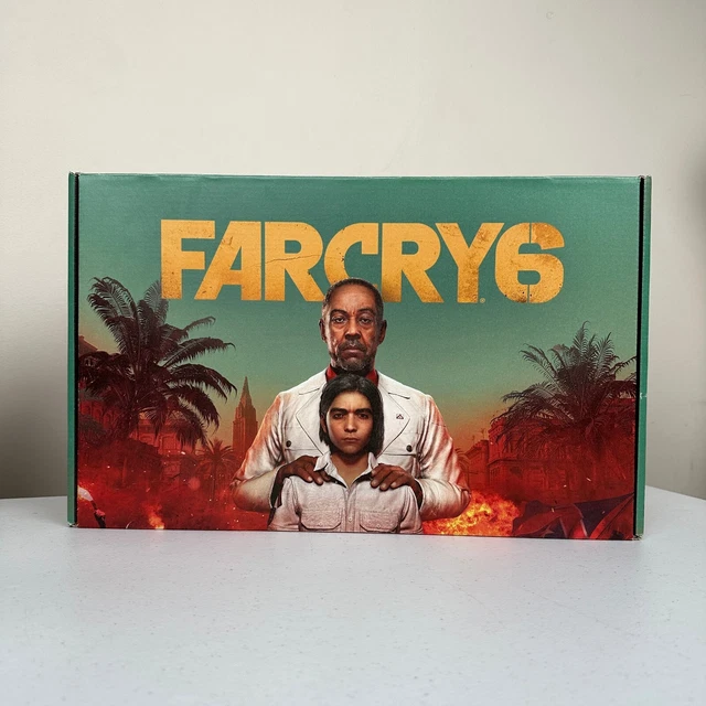 FARCRY 6 Video Game Store Promotional Display Box OFFICIAL