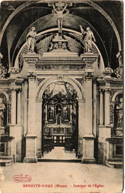 CPA AK BENOITE-VAUX - Intérieur de l'Église (391645)