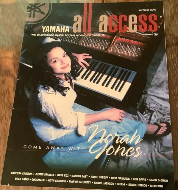 Yamaha All Access Magazine