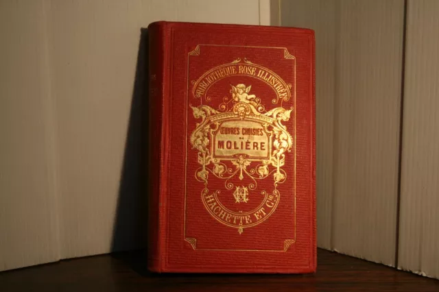 363/8 Molière - OEUVRES CHOISIES.Vol.2°