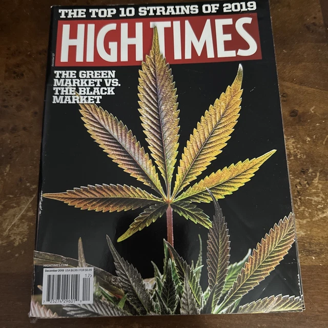 HIGH TIMES MAGAZINE December 1976 - Kissinger vs. 40 Tons of