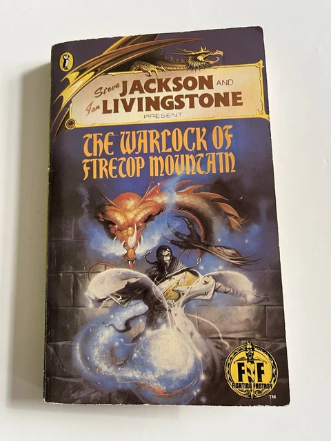Fighting Fantasy:The Warlock Of Firetop Mountain - Fighting Fantasy IT - Foto 8