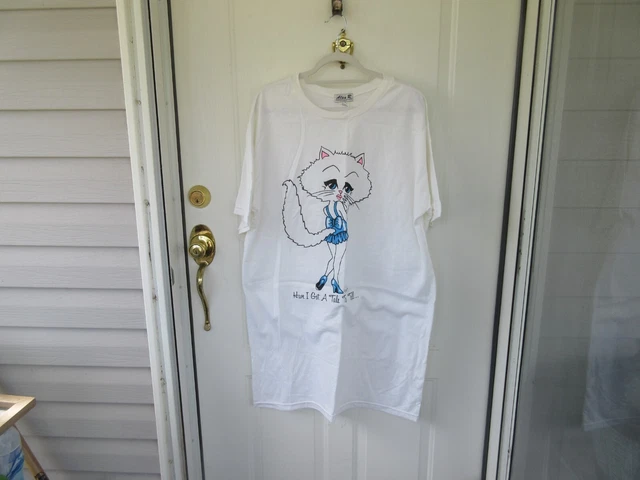 Alan R Ladies White Xlarge Nightgown