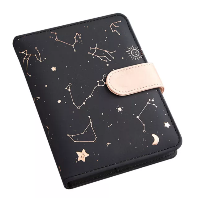 Sky Notebook with Combination Lock - Black
