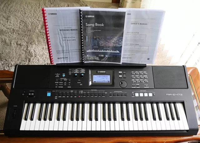 Yamaha PSR-E473 Portable Digital Keyboard