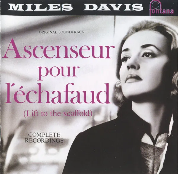 B96959O9 Cd - Miles Davis  Ascenseur Pour L'Échafaud (Lift To The Scaffold)