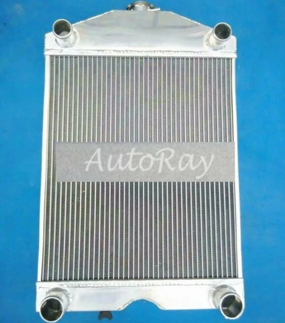 Full Aluminum Radiator for Ford 2N 8N 9N tractor w/flathead V8 engine manual MT