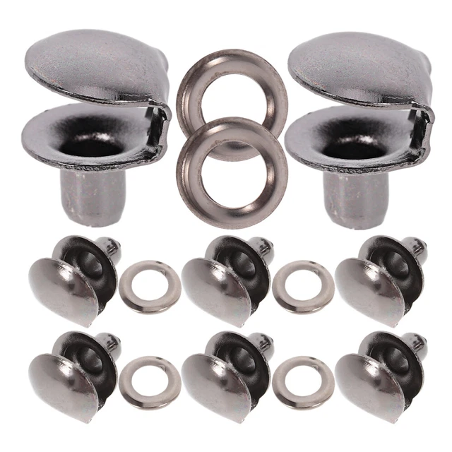10 PCS BOOT Lace Hook Repair Kit Eyelets Shoe Buckle Hooks Glamping