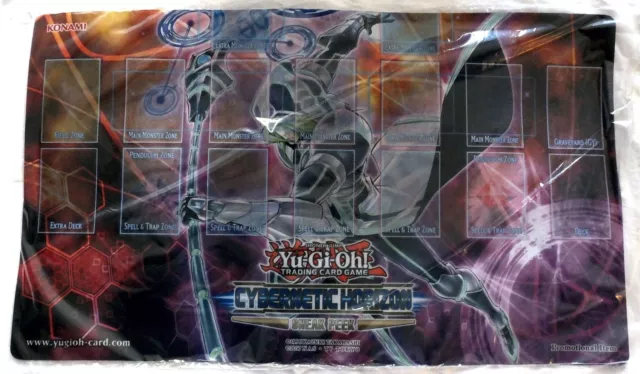 Yu-Gi-Oh ! Playmat Sneak Peek Cybernetic Horizon Orizzonte Cibernetico Yugioh