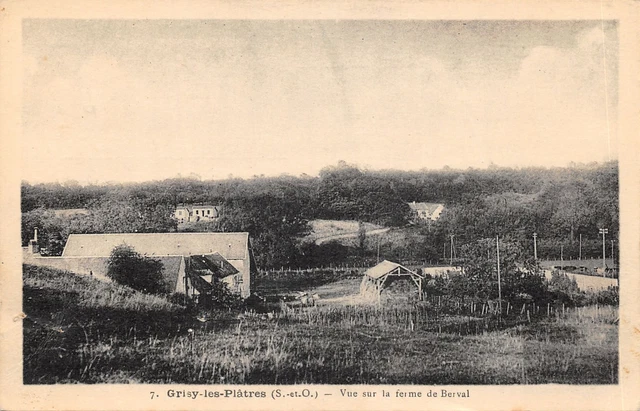 95-Grisy Les Platres-Ferme De Berval-N�6026-D/0263