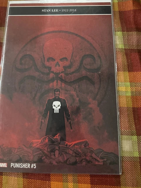 Marvel Comics The Punisher #5 Modern Age 2019 Stan Lee