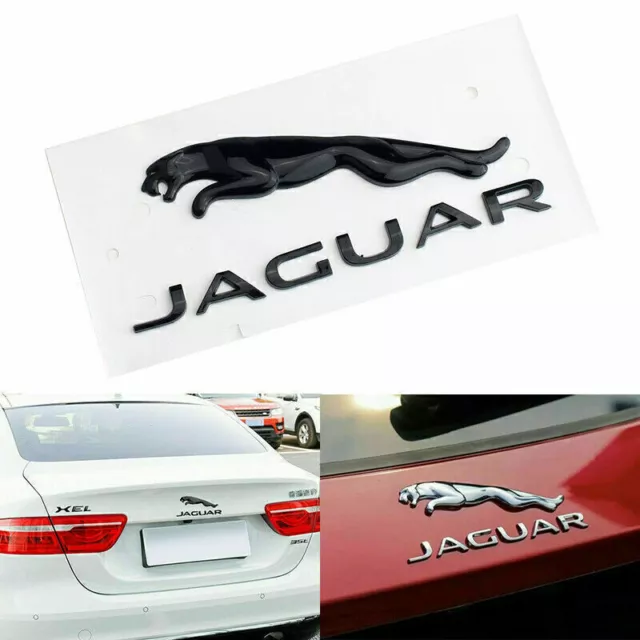 1 Stück Logo Emblem Heckemblem Rear Badge Für Jaguar XF XJ XK XJR XJS EXS Type