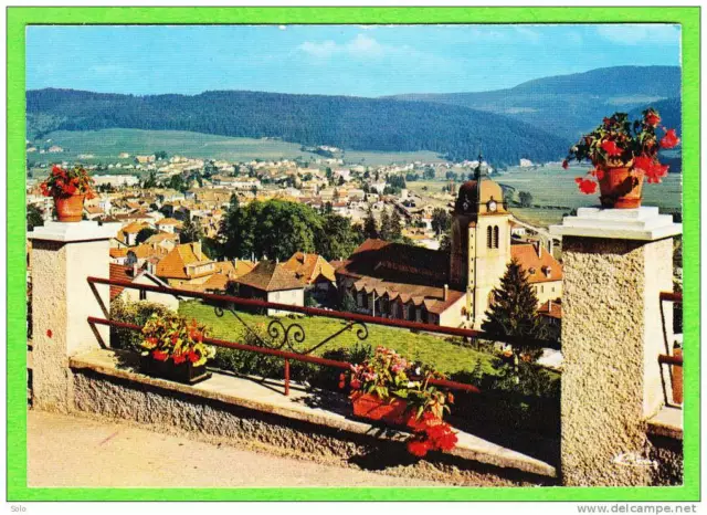 25 - MORTEAU - Vue panoramique