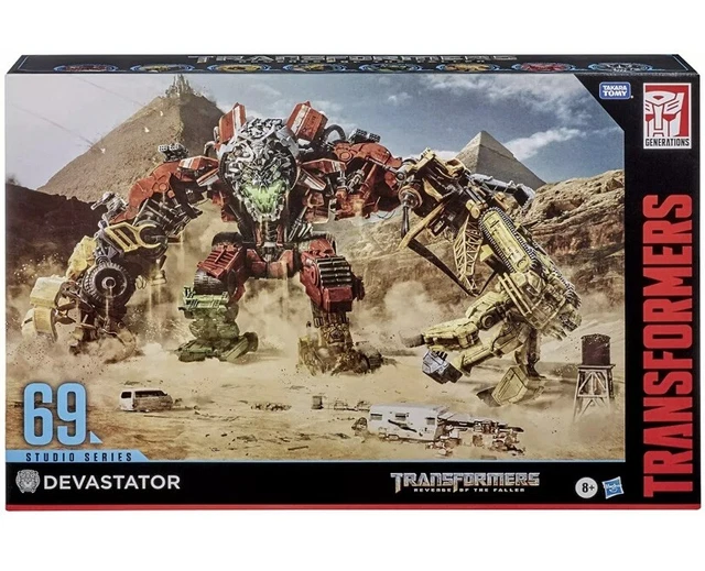 HASBRO TRANSFORMERS STUDIO Series Rotf Constructicon Devastator Figure ...