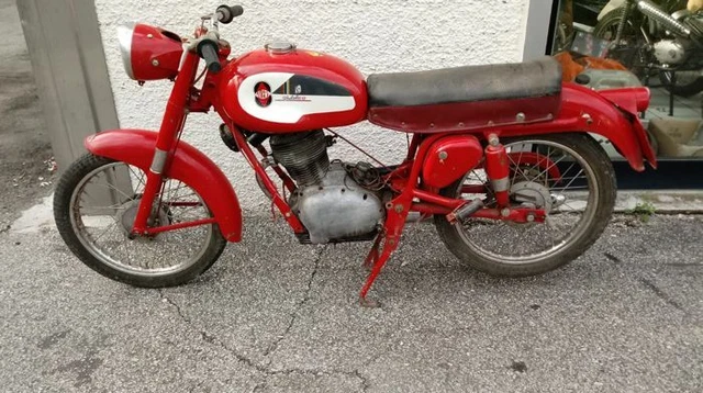 ManUALE OFFICINA GILERA 98 - 124 - 125 -  EPOCA 150 PAG. ITA PDF