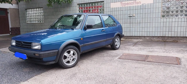 vw golf II gebraucht