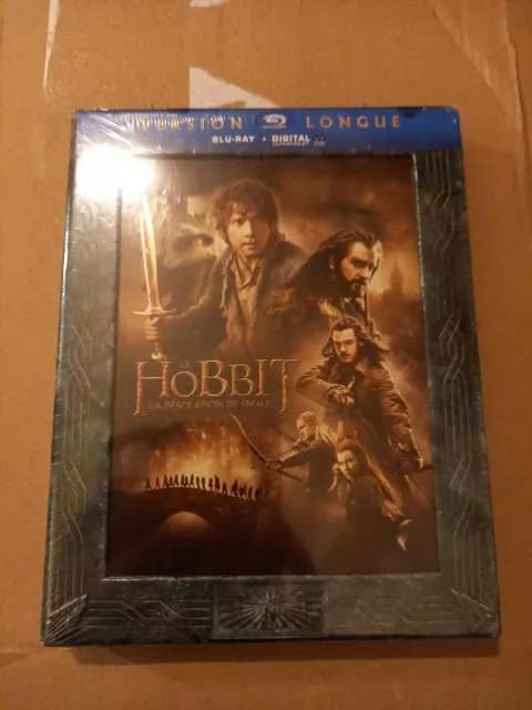 Blu-ray  *** - Le Hobbit - La désolation de Smaug - *** - Version Longue - 