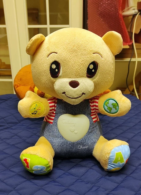 Teddy Orso Delle Emozioni CHICCO 6M+ mai giocato