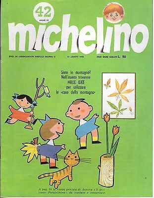 Rivista Michelino Anno 1965 Numero 42