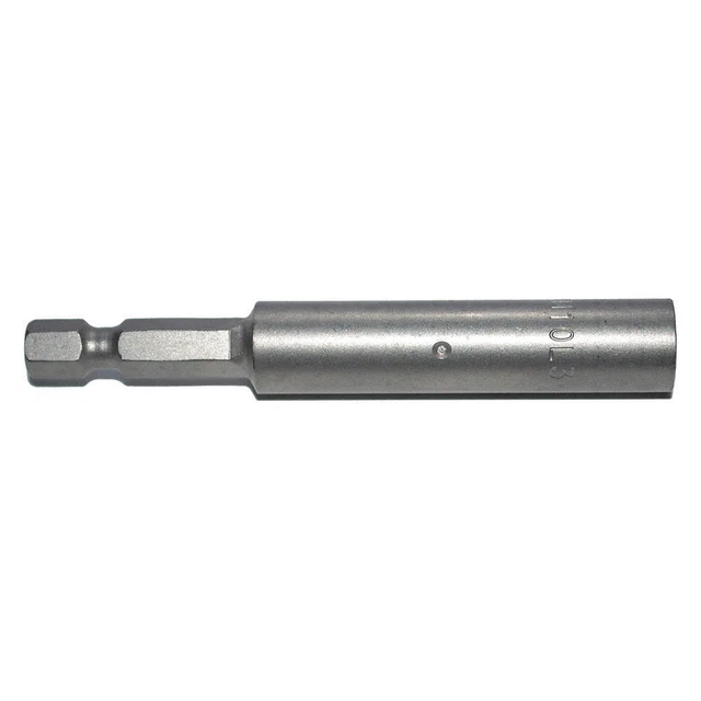 ZEPHYR ZM10-L4-5PK Bit Holder,1/4" Drive Size,4" L,PK5