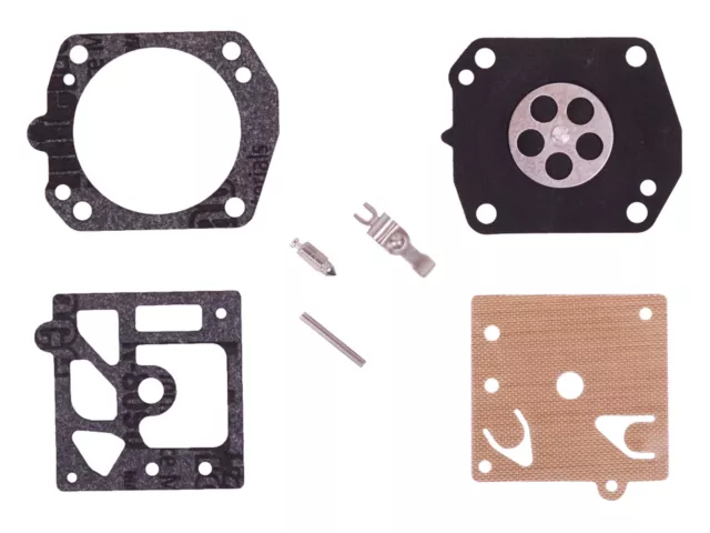 Membrane Set for Walbro Carburetor - Repair Husqvarna 250R 250RX 252RX