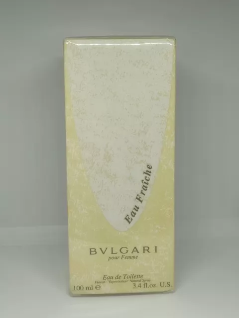 " Eau Fraiche Pour Femme " - Eau de Toilette (100ml) Bvlgari Vaporisateur Spray