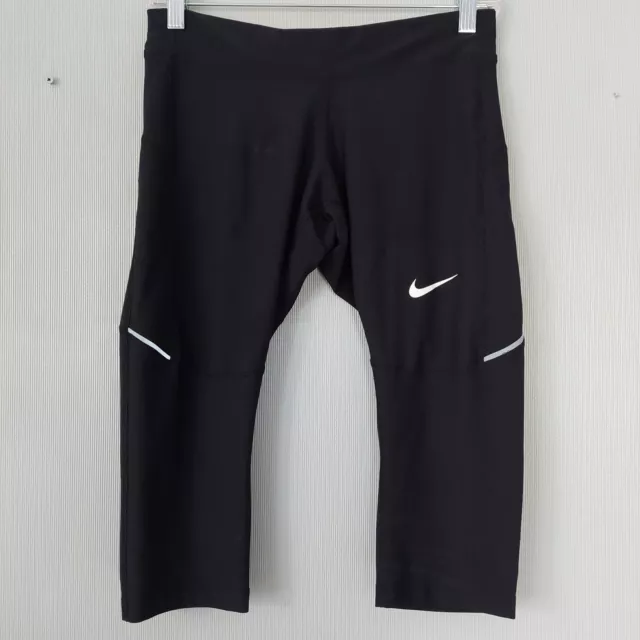 Nike Capri Running Dri Fit Pant, Women's UV Filament Pants, 17 Inseam, $48