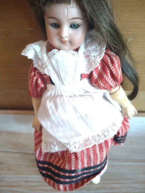 Poupée ancienne Simon & Halbig accidentée moule 1079 23 cm