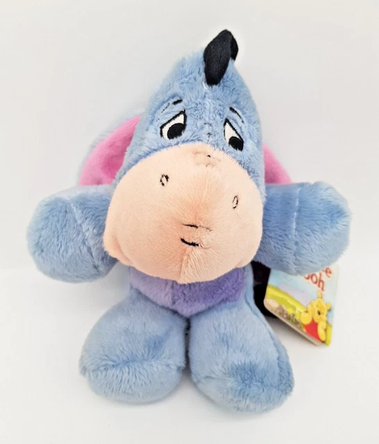 ESEL IAAH, VON Winnie Puuh Plüsch Plüschtier Kuscheltier, I Aah, Pooh, 20 cm EUR 15,00