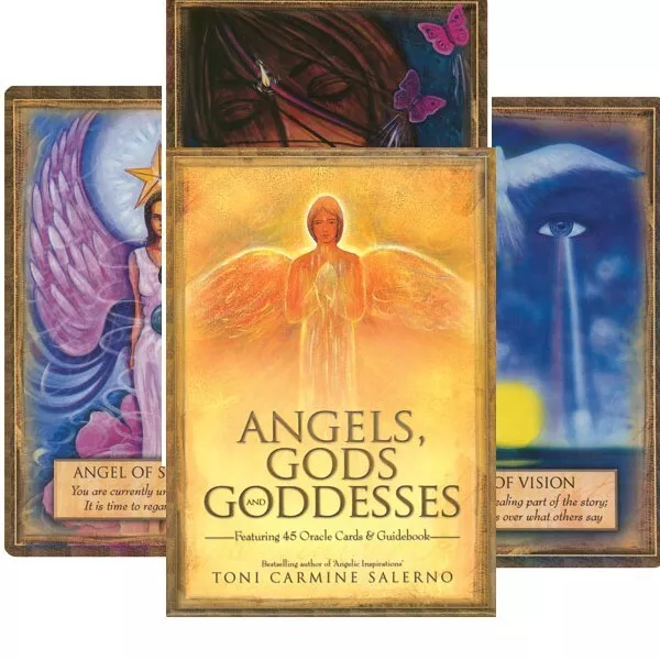 Anges, Dieux & Déesse Oracle Cartes Pont Bleu Ange Esoteric Divination AGG45