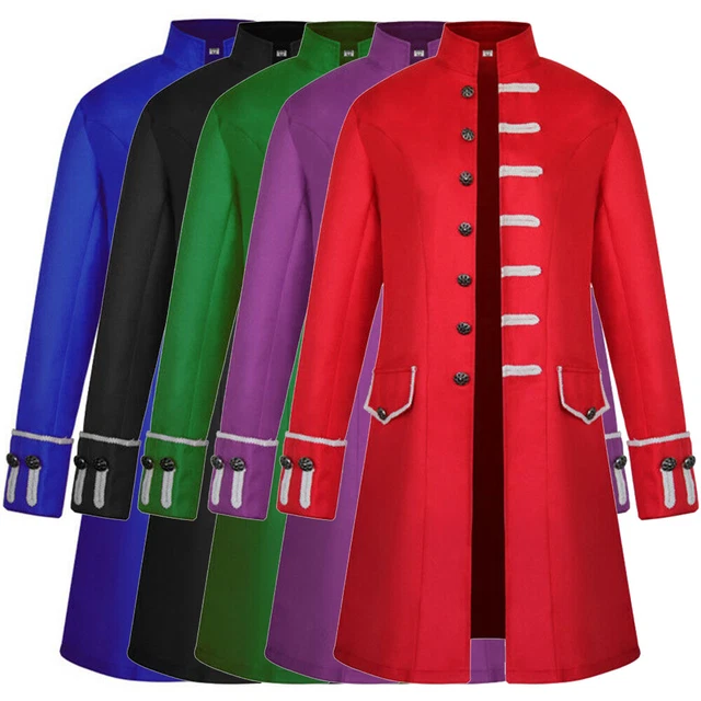 Veste Homme Style Gothique Smoking Vintage Broderie - Costume Festif Coupe Ajustée