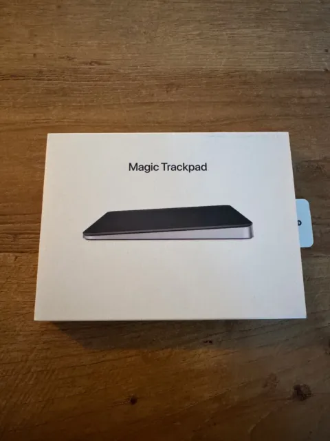 Apple: Magic Trackpad (nero/wireless)