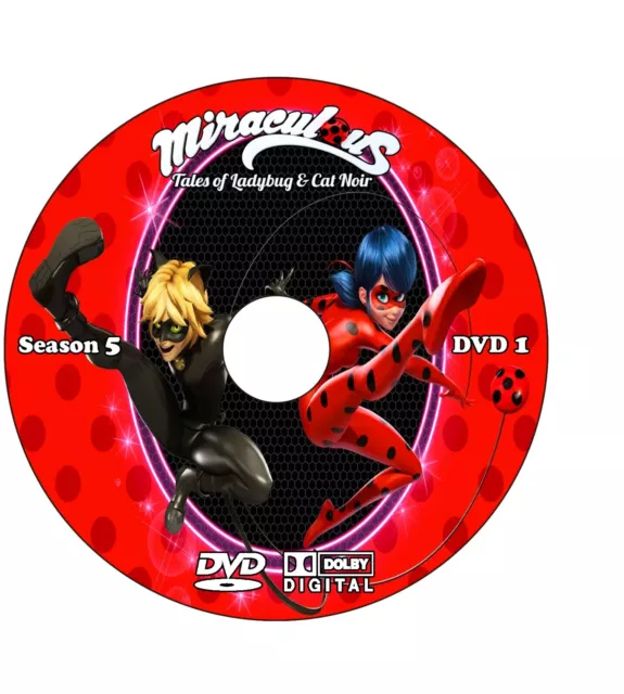 Miraculous Tales of Ladybug and Cat Noir serie animada temporada 5 audio en inglés 2