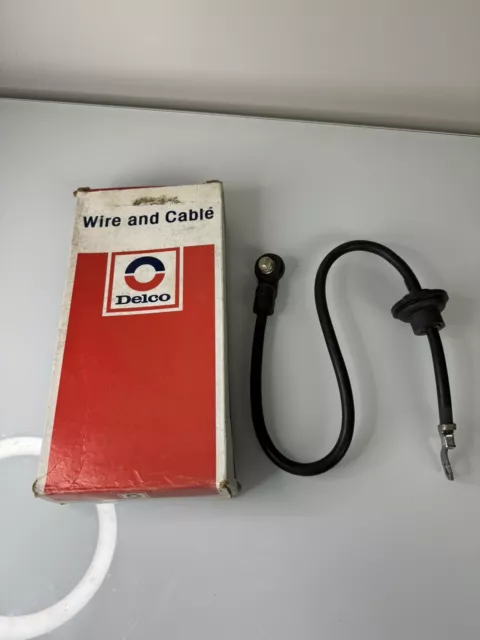 NOS Delco 8901857 2CX-30 Battery Cable New With Box