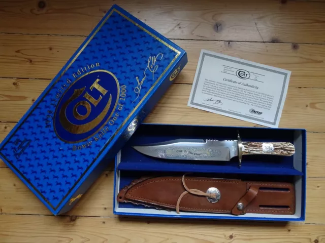 Colt Bowie Messer 1995 Limited Edition, Sammlermesser