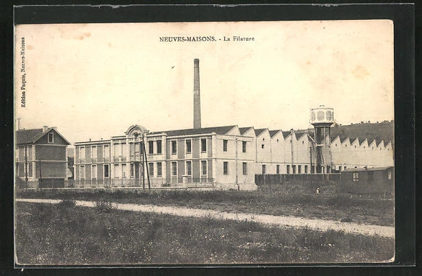 CPA Neuves-Maisons, La Filature