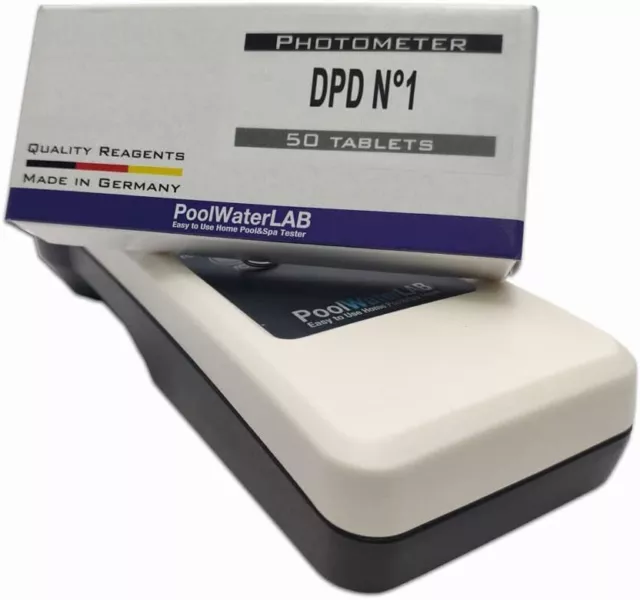 100 DPD No1 Tablets for Digital Swimming Pool or Hot Tub PHOTOMETER Test Machine
