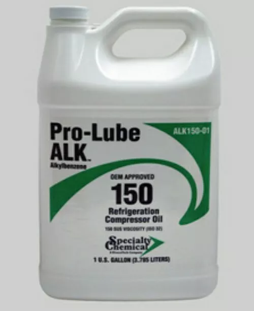 Pro-Lube-ALK 150 Synthetic Refrigeration Compressor Oil, 1 gallon