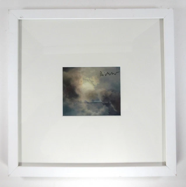D0667 - Autogramm von Gerhard Richter auf