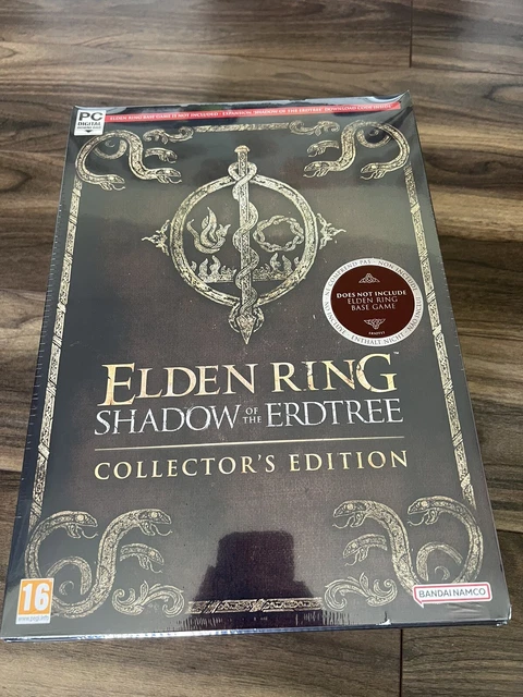 Elden Ring Coffret Collector First Print Third Editions (avec Shadow Of