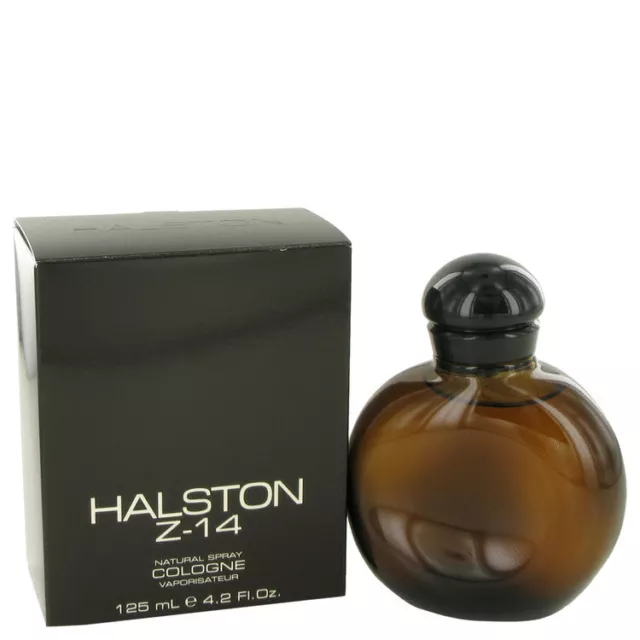 Parfum Halston Z14 - Homme Eau De Cologne 125ml Spray NEUF