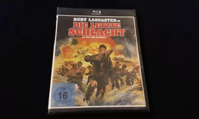 Die letzte Schlacht -- Blu-ray -- NEU OVP -- Burt Lancaster