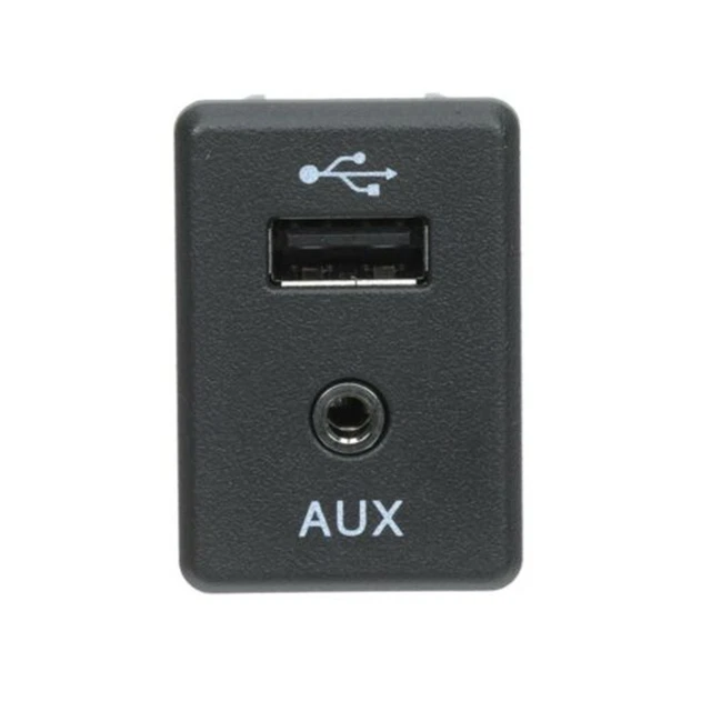 Auxiliaire Audio USB 2013-2019 Altima Rogue 280234BA0B 795405004 Noires