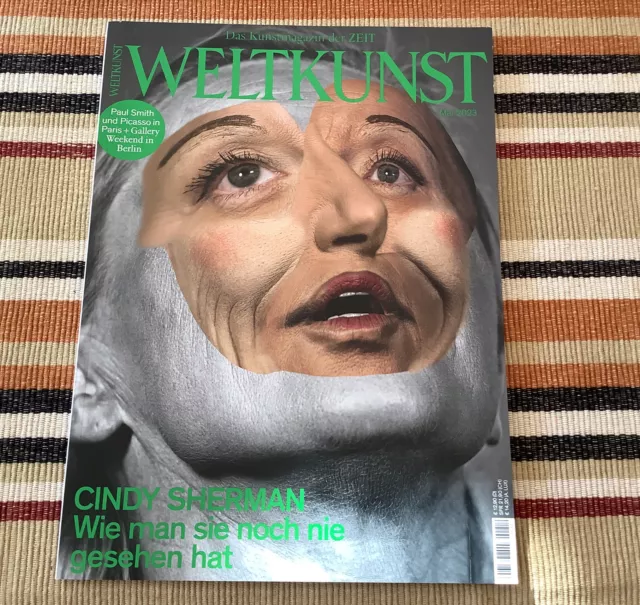 Weltkunst Das Kunstmagazin der Zeit Zeitschrift Ausgabe Nr. 212 Mai 2023